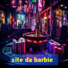 site da barbie - jogos